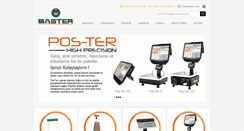 Desktop Screenshot of baster.com
