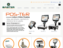 Tablet Screenshot of baster.com